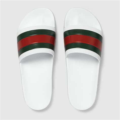 gucci pursuit slide sandal replica|are gucci slides genuine.